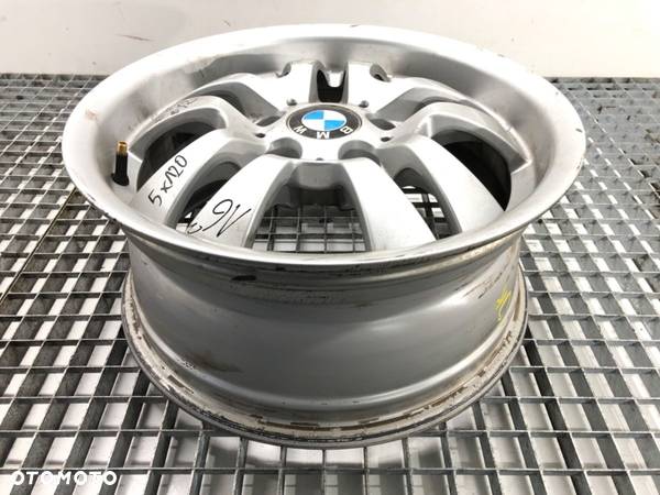 FELGA ALUMINIOWA 16 7J 5X120 ET34 ŚRODEK CENTR. 72 BMW   6775593 - 2