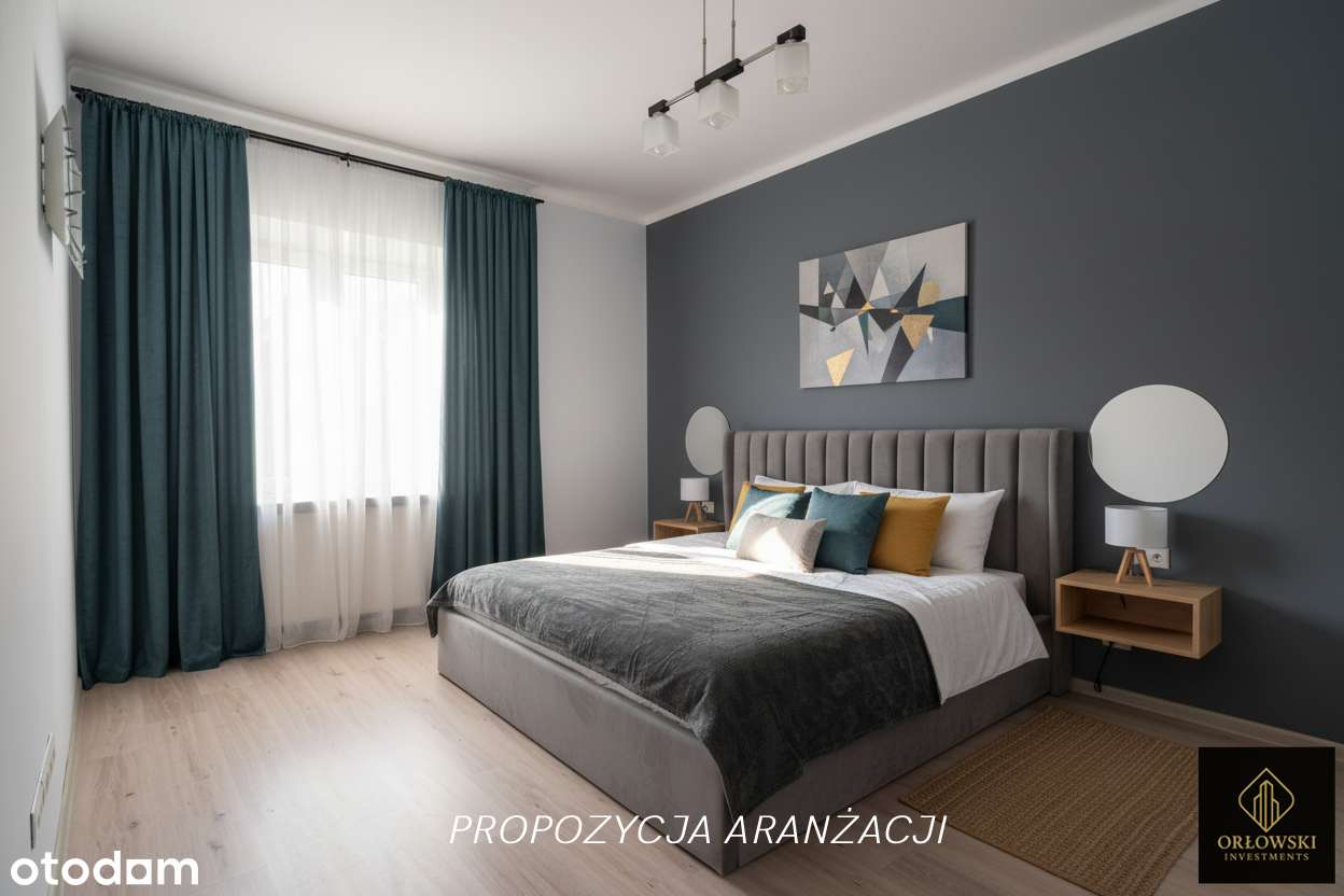 Duże 2-pokojowe mieszkanie po remoncie | Strzelecka, Praga-Północ-0