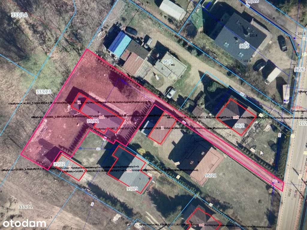 Działka budowlana, Solec, powiat piaseczyński-0