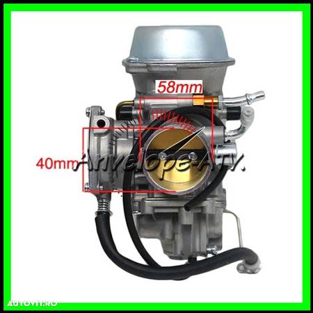 Carburator Atv 40MM 500 500cc Carburator Atv 500 Utv 500 Quad 500 - 8