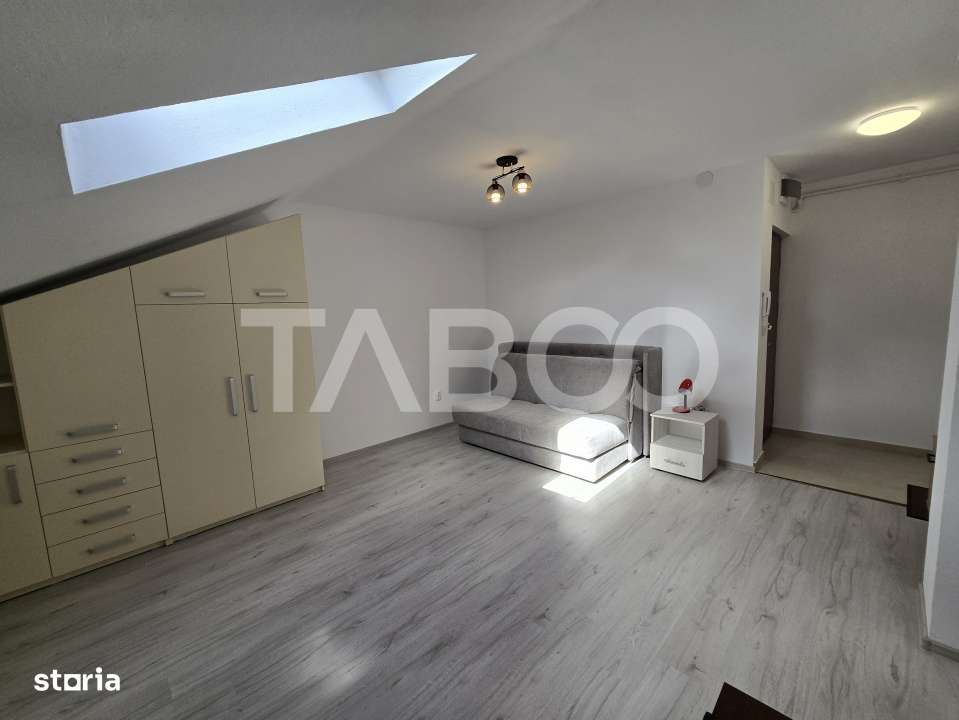 Garsoniera decomandata 36 mpu prima inchiriere in zona Turnisor Sibiu - Imagine principală: 4/7