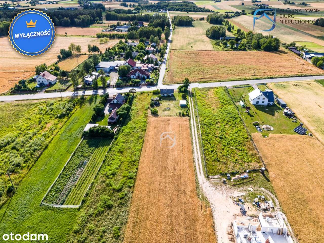 Działka siedliskowa w przepięknej okolicy-Kozłówk - Pełny obrazek: 5/19