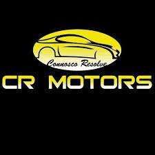 CR MOTORS logo