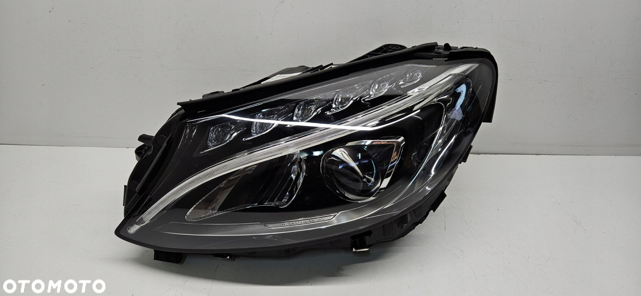 MERCEDES C KLASA 205 FULL LED PERFORMANCE REFLEKTOR LEWY LAMPA - 3