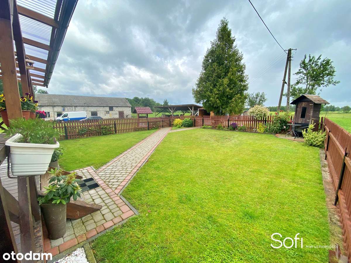 DOM w Wigierskim P.N. - Mikołajewo - 2,63 ha! - Pełny obrazek: 4/19