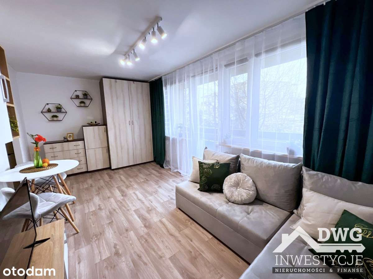 Kawalerka gotowa do zamieszkania +parking-1