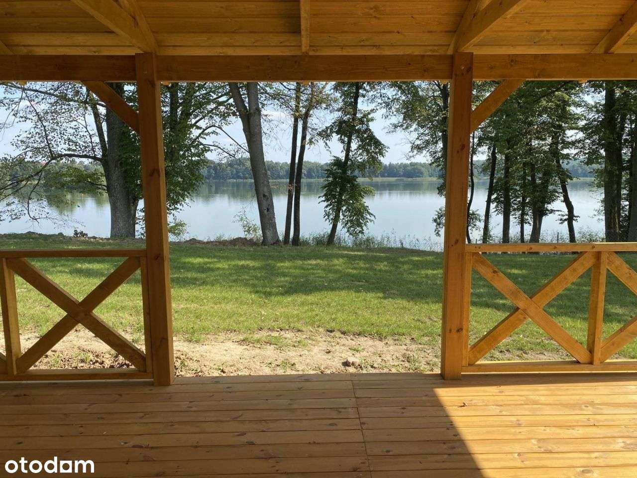 Działka nad jeziorem 1500 m2 na Poj. Iławskim-5