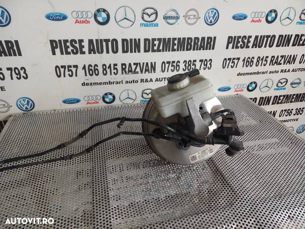 Pompa Frana Cu Tulumba Audi A8 4H D4 An 2010-2011-2012-2013-2014-2015-2016-2017 Volan Stanga Europa Cod 4H0612103C Dezmembrez Audi A8 4H D4 3.0 Tdi Quattro Motor CDT Cutie MXU Volan Stanga - Dezmembrari Arad - 4