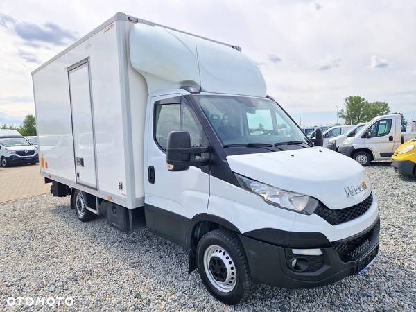 Iveco IVECO 35S15 2.3 HPI 150 KONNY KONTENER 4.3 M WINDA KLIMA WEBASTO GWARANCJA - 7