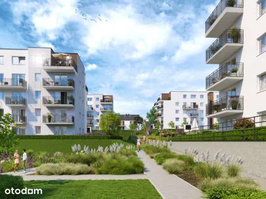 40 m2 Gdańsk Ujeścisko - 1 piętro - 2 pokoje - eksp. zachodnia - Pełny obrazek: 2/5