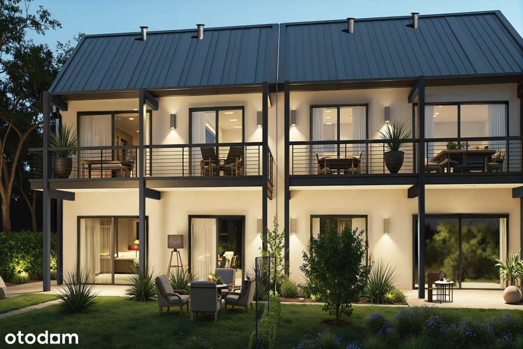 NOWE osiedle w Młynowie! Apartament z ogródkiem - Pełny obrazek: 4/6