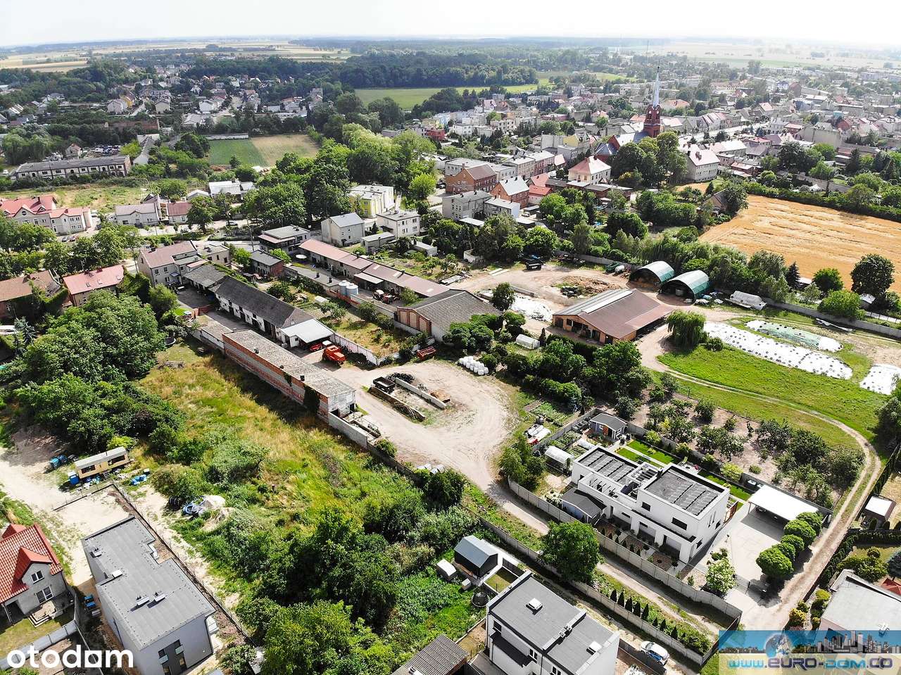 Czempiń | 699 m² | Działka z warunkami zabudowy | Świetna lokalizacja-16