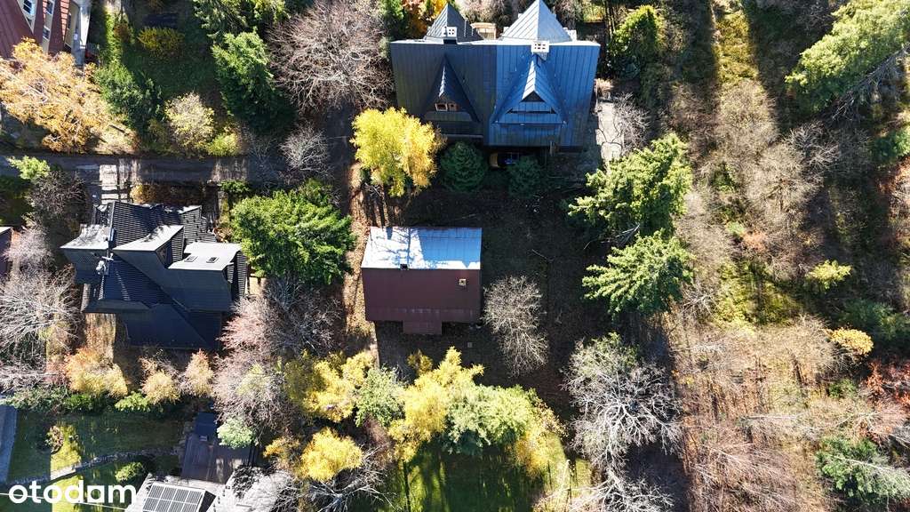 Działka z domem do remontu przy Parku narodowym-6