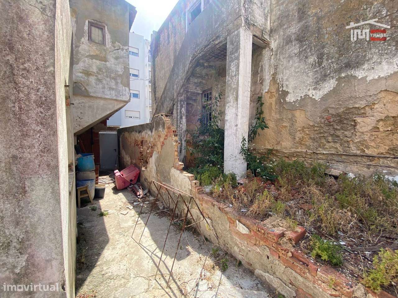 Prédio para Reabilitação no Centro do Barreiro | Projeto Aprovado p...-9
