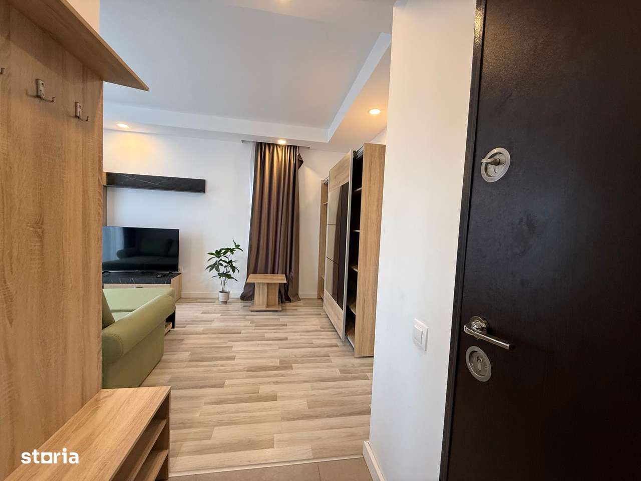 COSMOPOLIS - Garsoniera, mobilata si utila-6