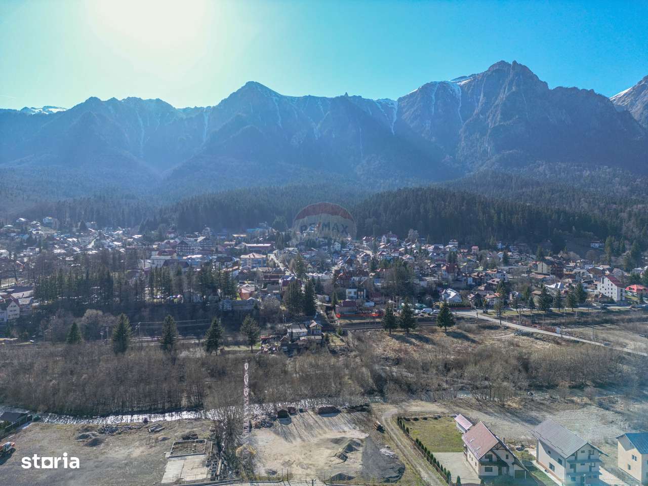 Teren intravilan în stațiunea montană Bușteni – Investiție ideală - Imagine principală: 4/9