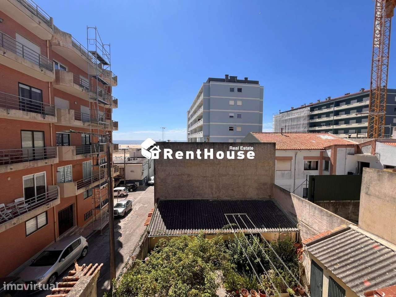 Moradia Centenária | Bairro Novo - Figueira da Foz  | Com vistas de...-3