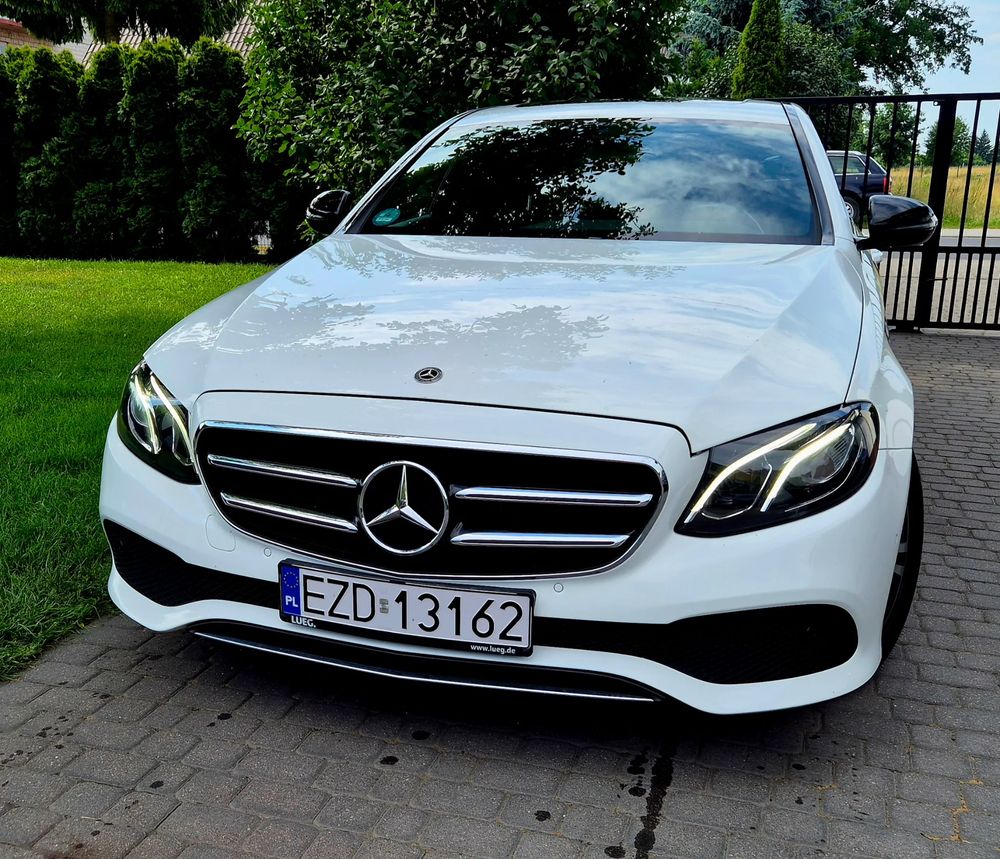 Mercedes-Benz E W213 (2016-2023) 2020