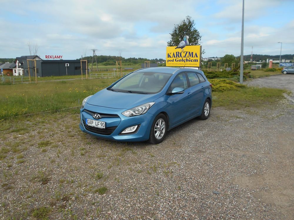 Hyundai i30 II 1.4 CRDi Intro Edition 2013