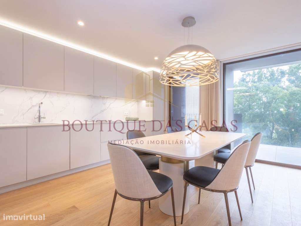 Excelente apartamento T3 - Jardins Arrábida - Grande imagem: 2/22