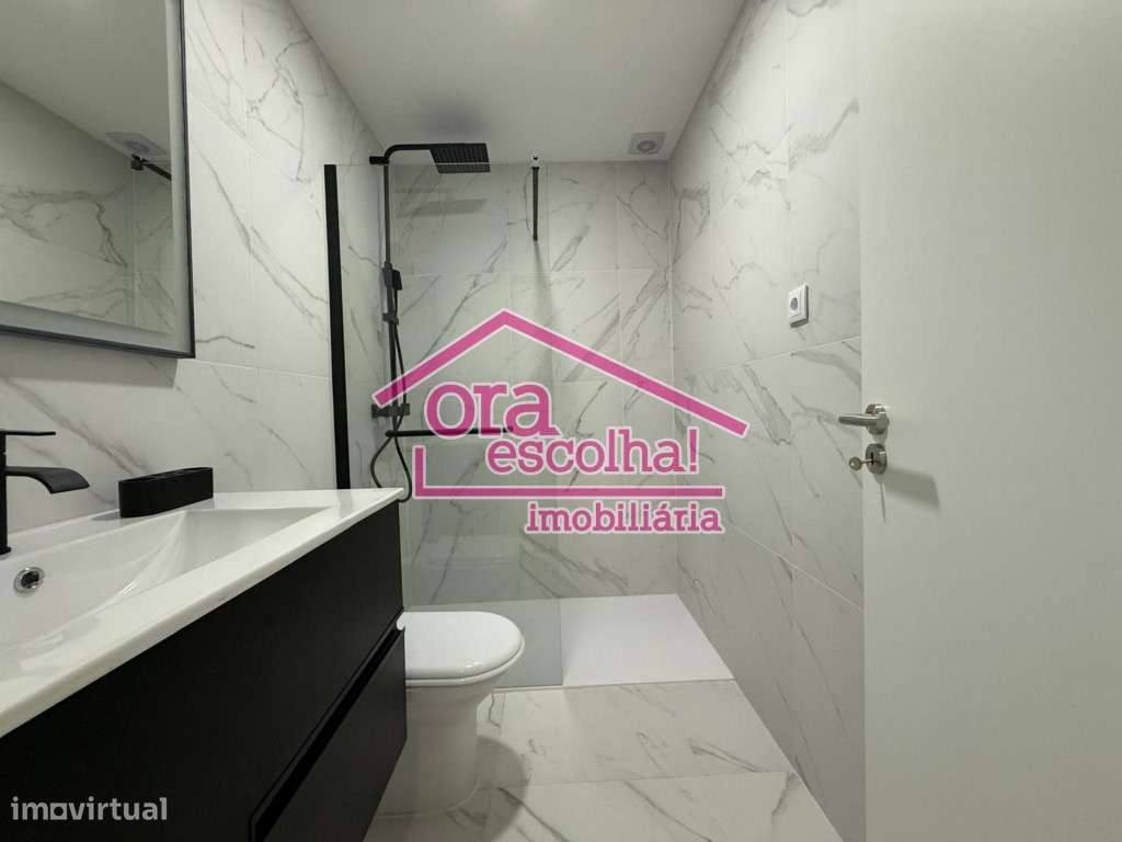 T3 com cerca de 100 m2 em TOTAL REMODELAÇÃO, 1º andar com suíte e 2... - Grande imagem: 5/6