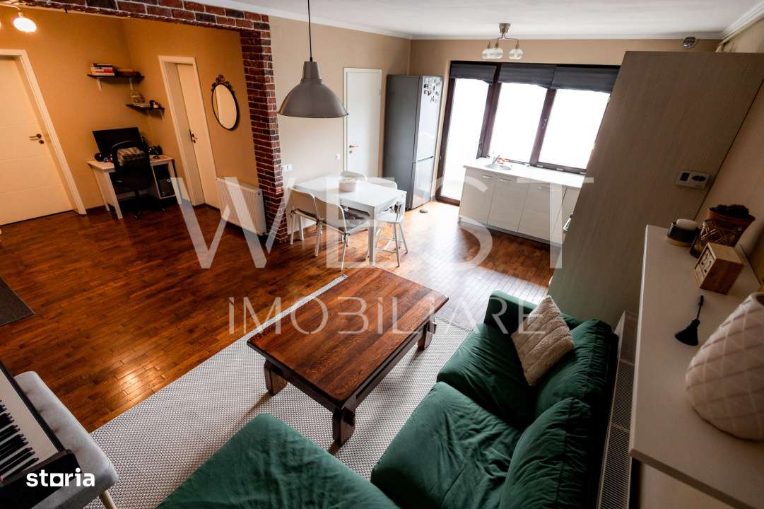 Apartament 2 camere, 62 mp- finisaje premium- LA CHEIE-Zona Florilor - Imagine principală: 5/19