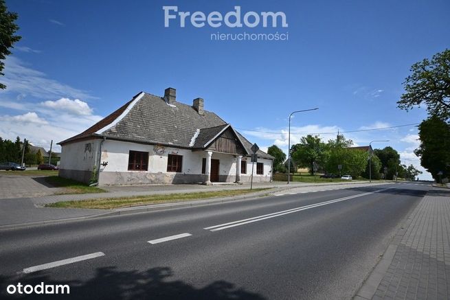 Zabytkowa restauracja z dużym potencjałem