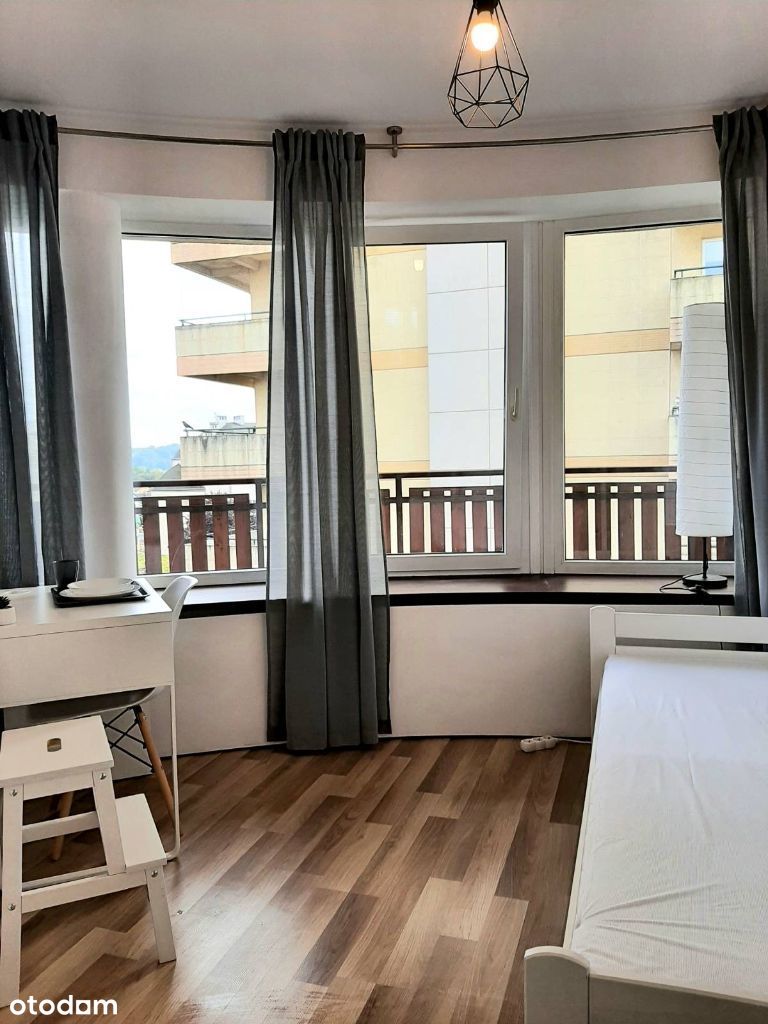 !! BALKON !! Jednoosobowy Pokój w Apartamencie