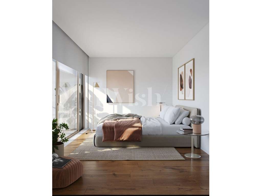 Gaia Essence Residences - Moradia com 3 quartos, varanda, jardim e ... - Grande imagem: 4/11