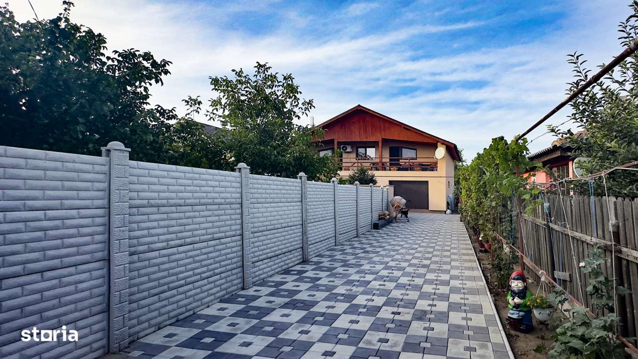 Vila P+M cu 5 camere si garaj in Valu lui Traian- mobilata si utilata - Imagine principală: 4/19