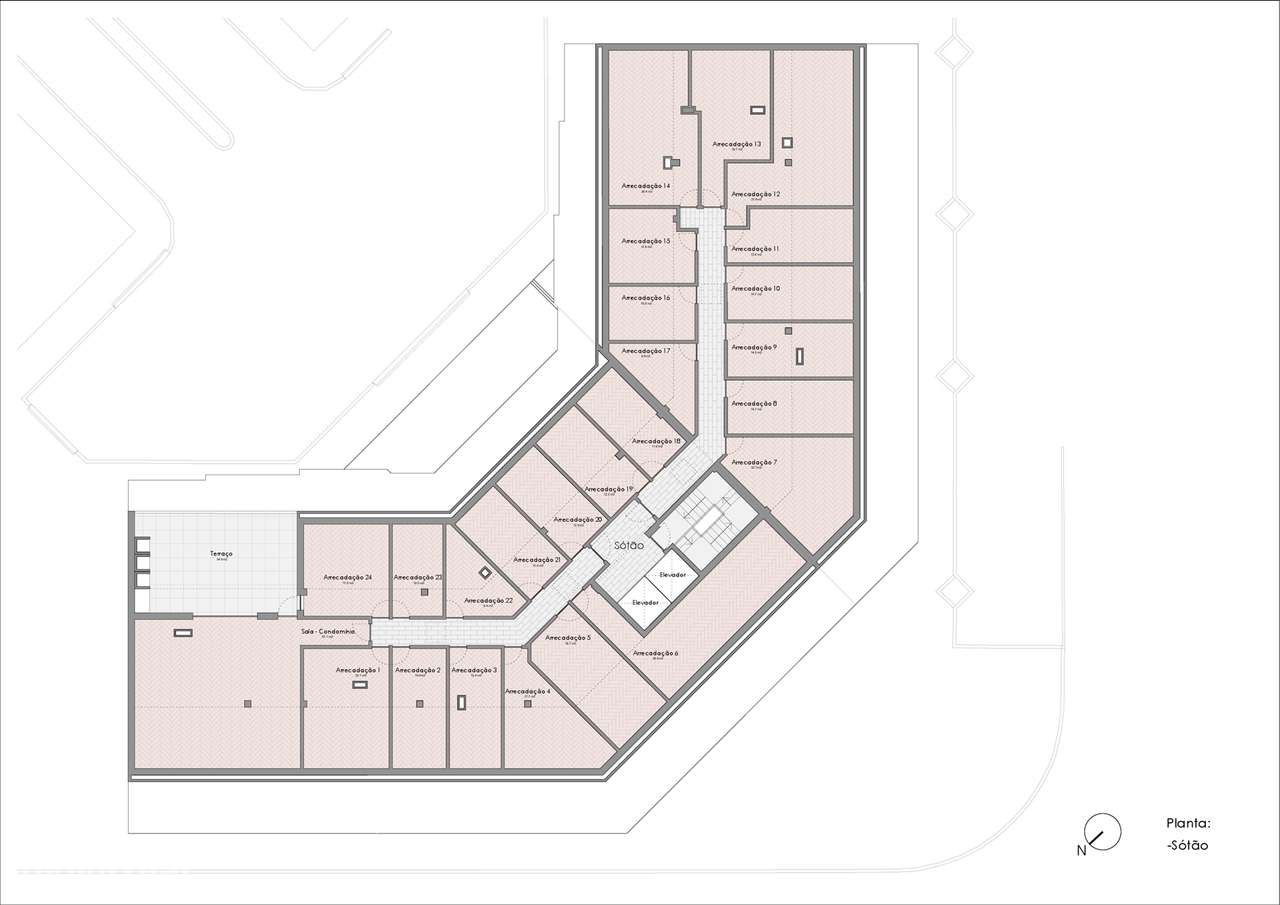 Apartamentos T2,T3, T3+1 (equivalente a T4) e T4, no Entroncamento com - Grande imagem: 4/37