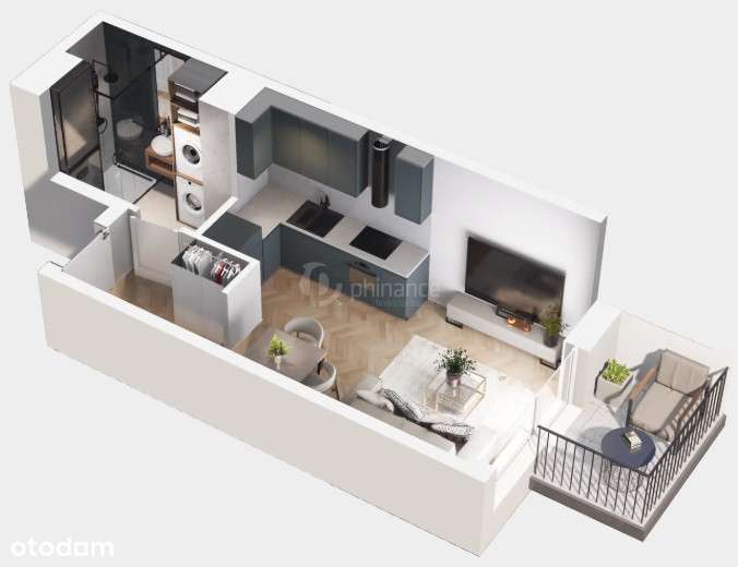 Ostatnia kawalerka w nowoczesnym osiedlu - Pełny obrazek: 5/10