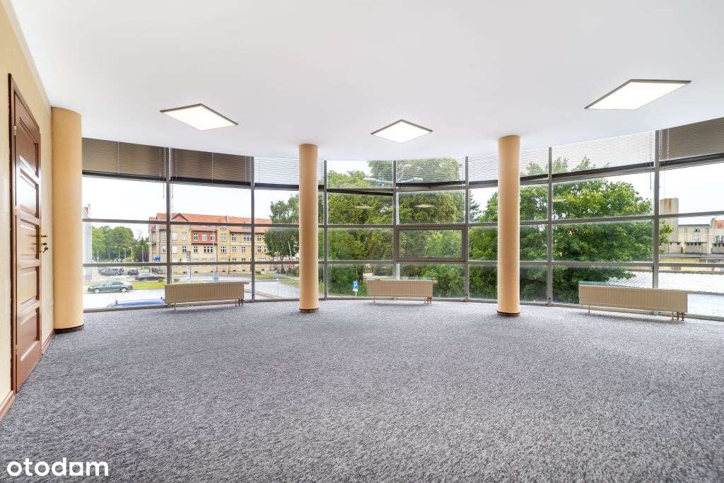 Biuro/gabinety 130 m² w centrum Leszna – nowoczesny lokal z parkingiem - Pełny obrazek: 5/10