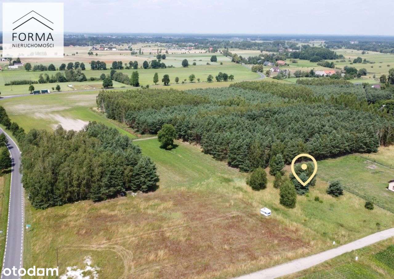 Działka budowlana Małe Rudy przy lesie 940 m2 - Pełny obrazek: 4/5