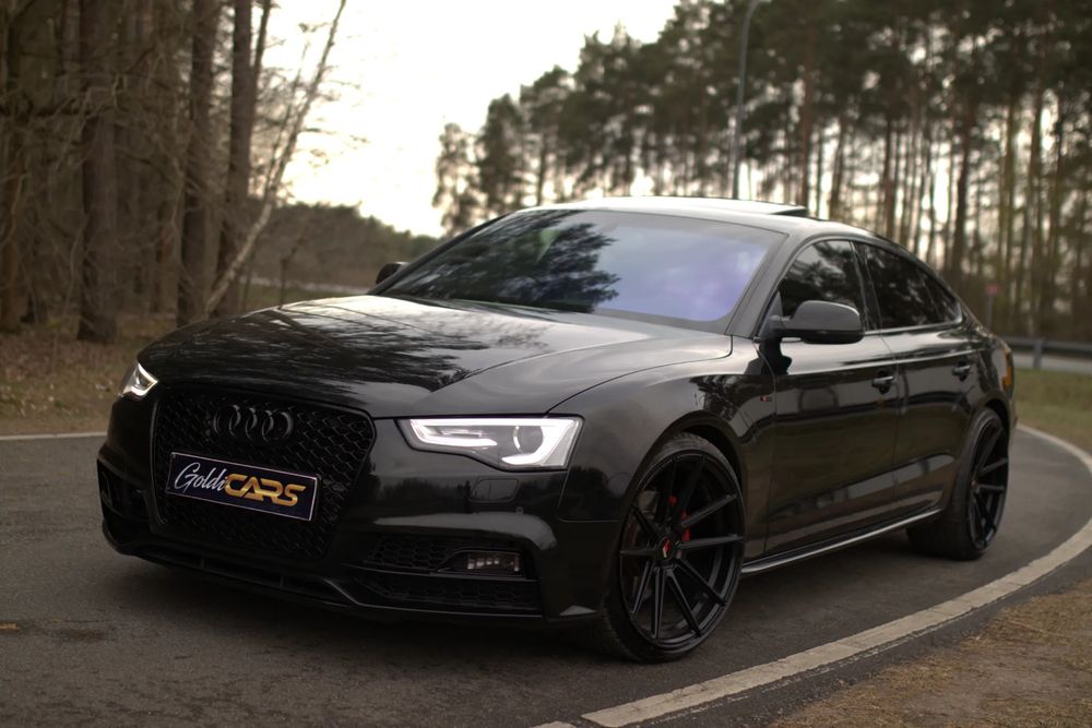 Audi A5 8T 2.0 TDI ultra S tronic sport 2016