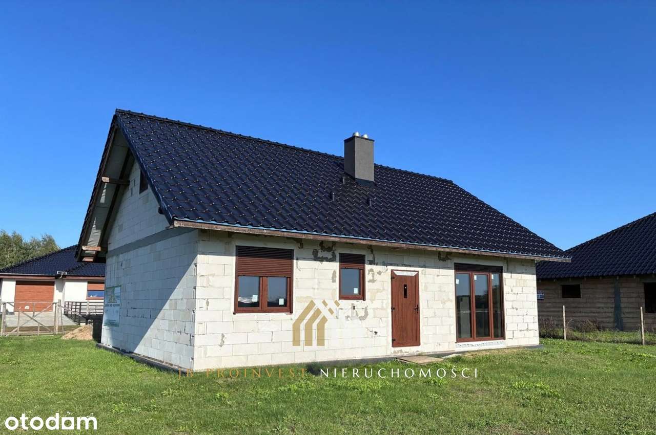 DOM JEDNORODZINNY W BUDOWIE – BIAŁCZ, UL. WIOSENNA-6