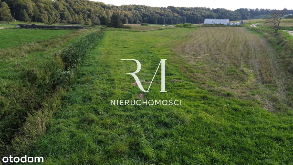 Działka w otoczeniu natury-5