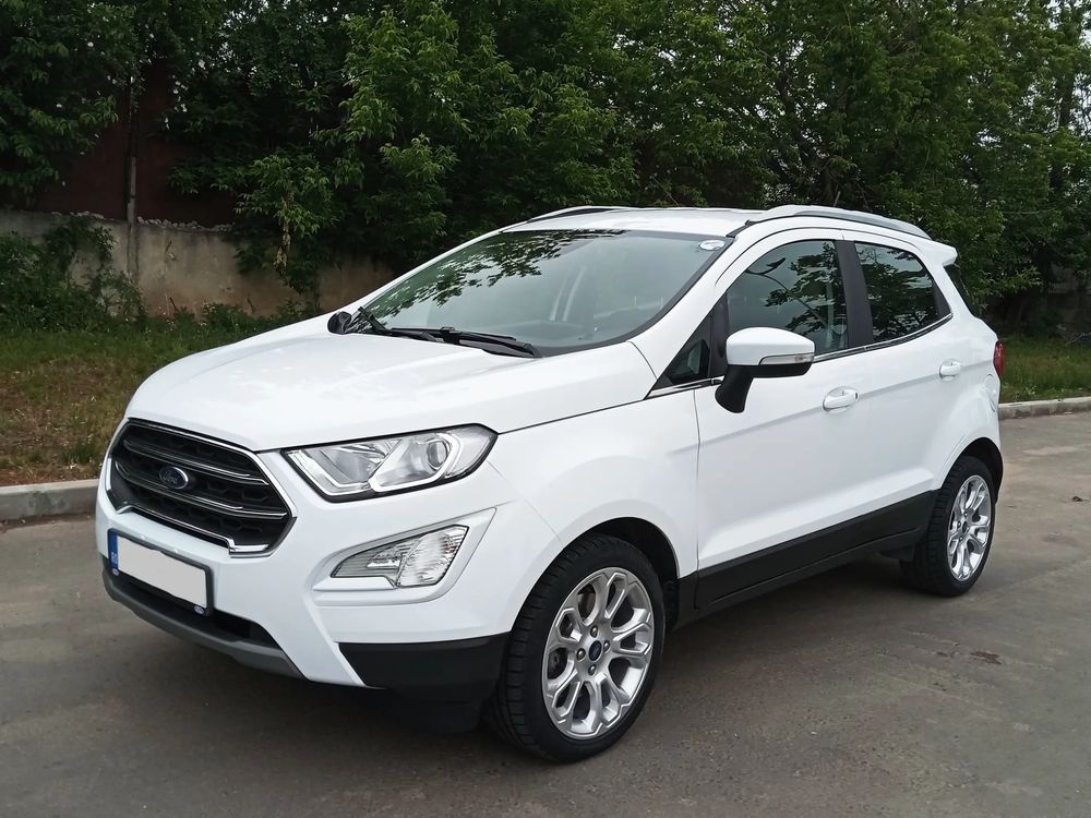 Ford Ecosport 1.5 EcoBlue Titanium 2020