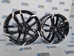 Jantes Peugeot 308 GTI em 16 Preto Brilho (5x108) - 2