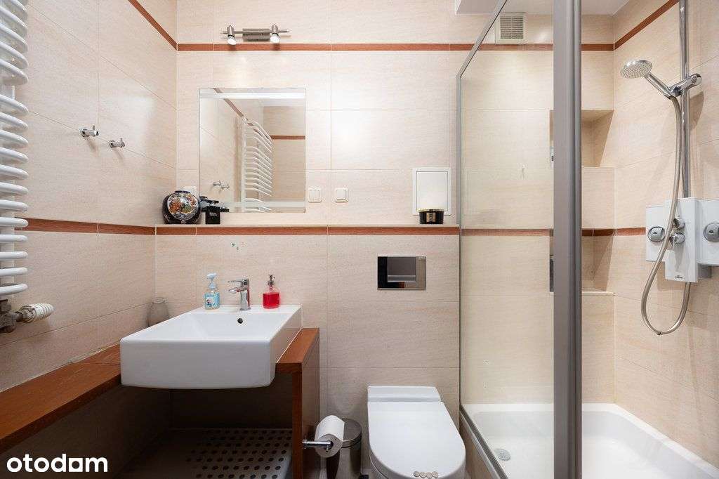 Dwupoziomowe mieszkanie, Radzikowskiego, Kraków-7