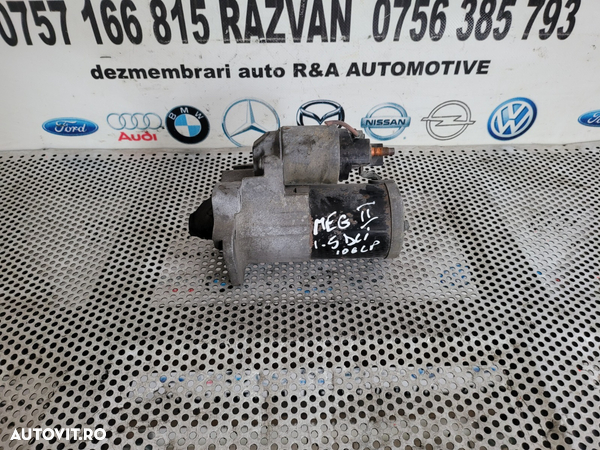 Electromotor Renault Megane 2 1.5 Dci Euro 4 6+1 Trepte Injectie Siemens Dezmembrez Renault Megane 2 1.5 Dci Euro 4 - 1