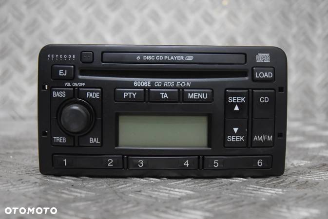 FORD MAVERICK II RADIO KOD - 1