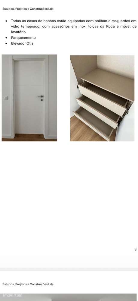 Apartamento T3 em fase de construção, no Montijo-3