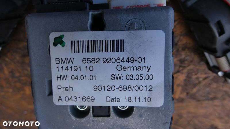 BMW  F01 F02 POKRĘTŁO GAŁKA I-DRIVE  9206449 - 6