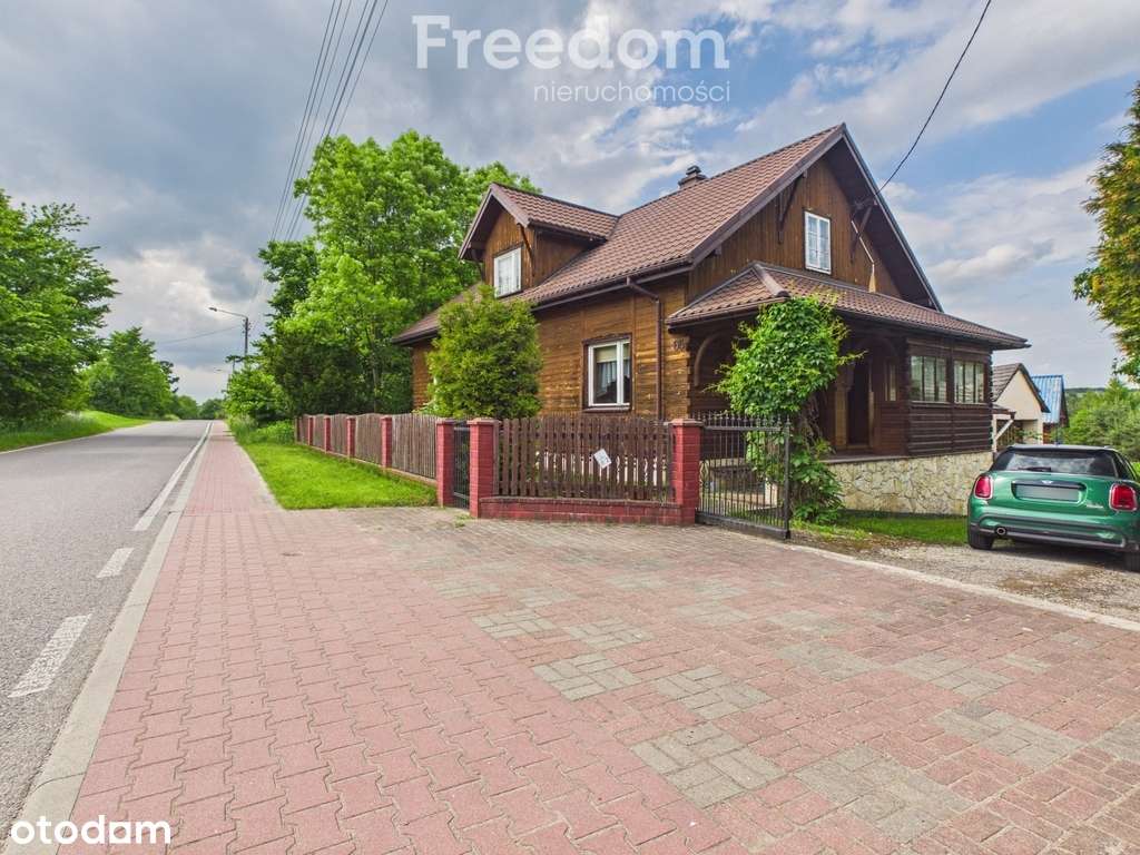 Dom z zabudowaniami i działką 6621 m², Szypowice