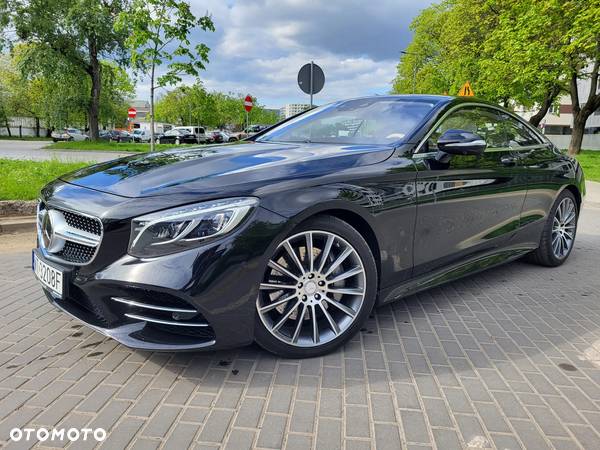 Mercedes-Benz Klasa S 560 Coupe 4-Matic 9G-TRONIC - 3