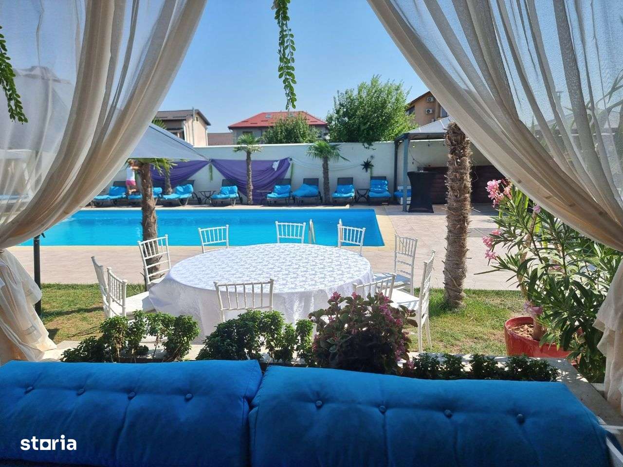 Vila petrecere-Piscina-Casa de inchiriat-Aniversari-Evenimente - Imagine principală: 4/20
