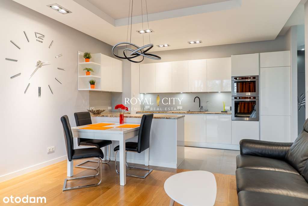 4 Pokojowy Apartament na Rydygiera.-4