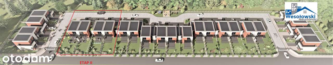 Gotowe domy w zabudowie szeregowej 110m2, 4 pokoje,Garaż, pompa ciepła-19