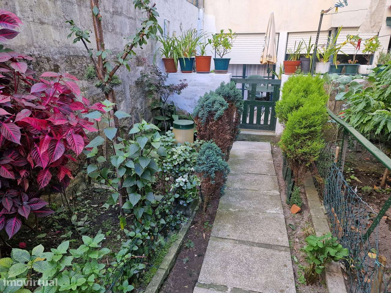 Excelente imóvel c/ terraço, jardim + anexo c/ 2 divisões - Metro Rubi-28